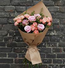 Букет цветов из:  Розы в Чупряково