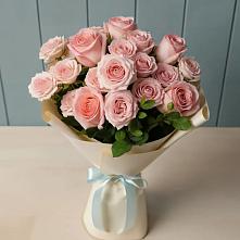 Букет Розовый шарм в Чупряково