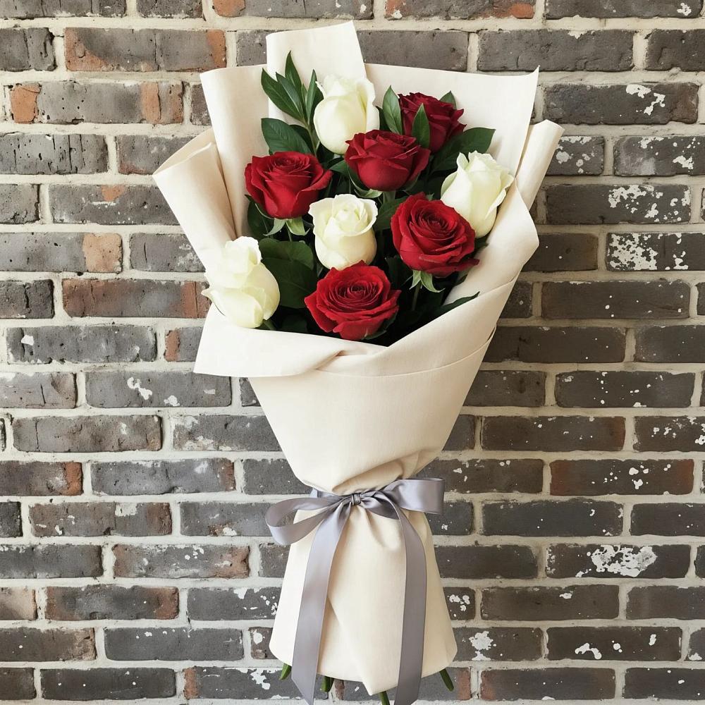 Букет цветов из: Розы в Чупряково