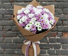 Букет цветов из:  Хризантемы в Чупряково