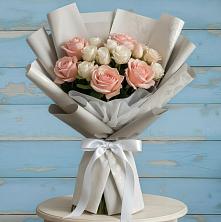 Букет цветов из:  Розы в Чупряково