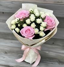 Букет цветов из:  Розы в Чупряково