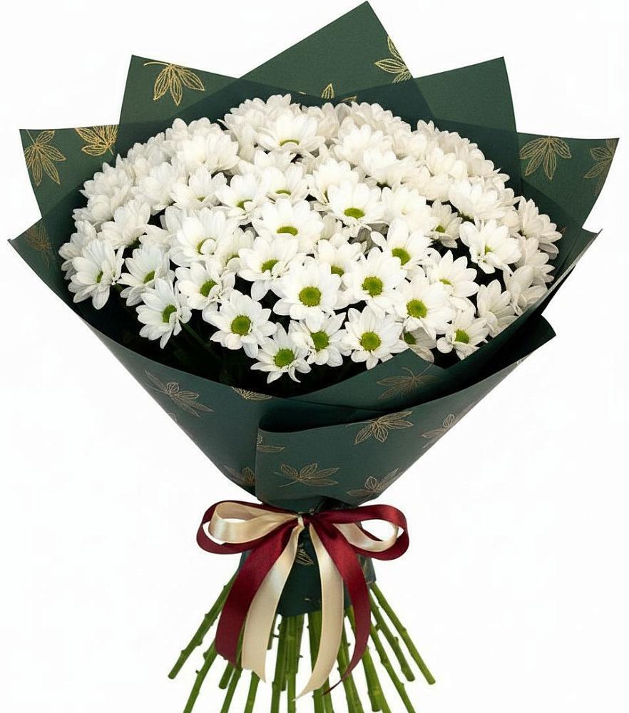 Букет цветов из: Хризантемы в Чупряково