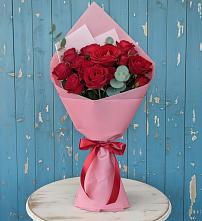 Букет цветов из:  Розы в Чупряково