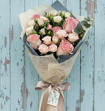 Букет цветов из:  Розы в Чупряково