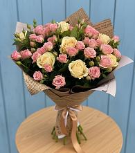 Букет цветов из:  Розы в Чупряково