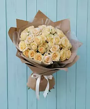 Букет Кремовое облако в Чупряково