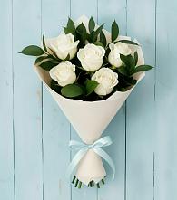Букет цветов из:  Розы в Чупряково