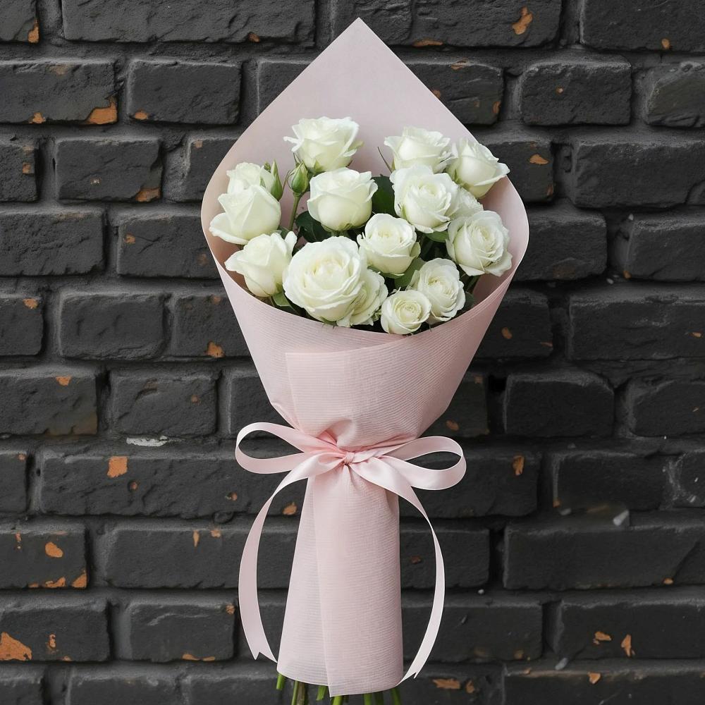 Букет цветов из: Розы в Чупряково