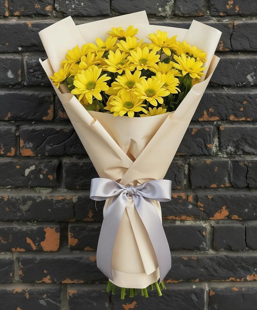 Букет цветов из: Хризантемы в Чупряково