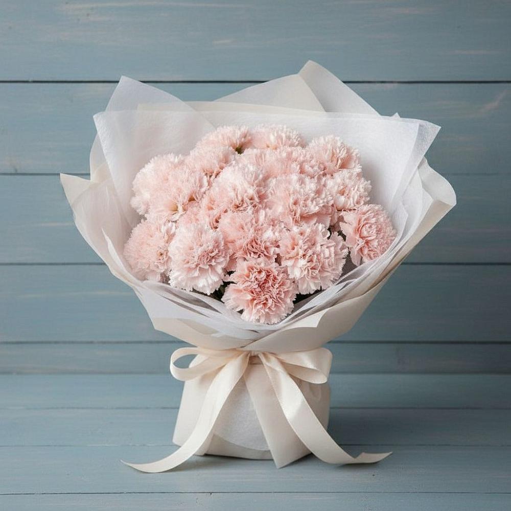 Букет цветов из: Гвоздики в Чупряково