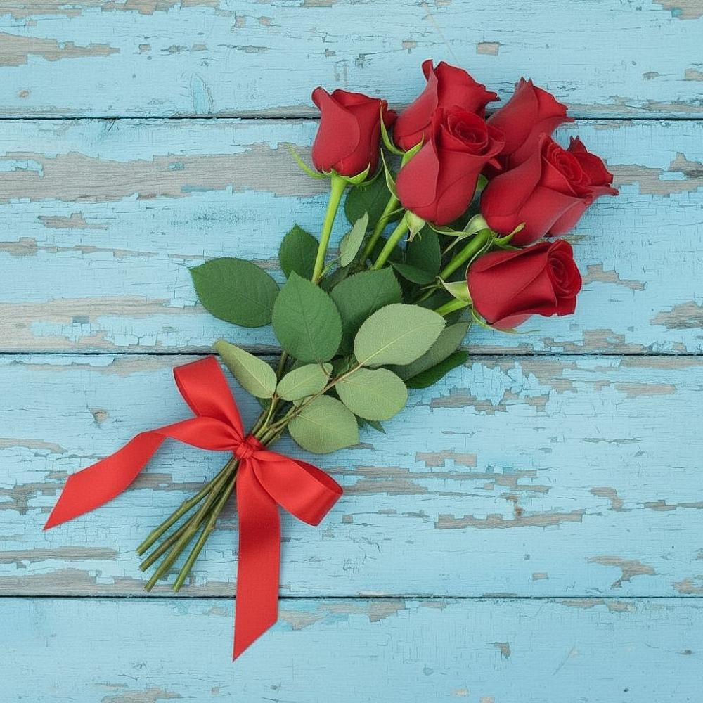 Букет Красные розы в Чупряково