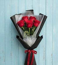 Букет цветов из:  Розы в Чупряково