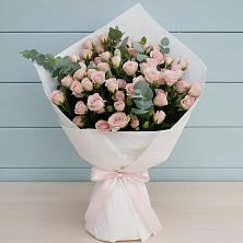 Букет цветов из:  Розы в Чупряково