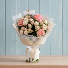 Букет цветов из:  Розы #REPLACE_PRED# Чупряково