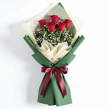 Букет цветов из:  Розы в Чупряково
