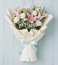 Букет цветов из:  Лилии в Чупряково
