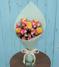 Букет цветов из:  Розы в Чупряково