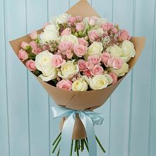 Букет цветов из:  Розы в Чупряково