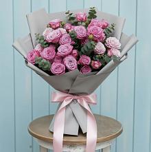 Букет цветов из:  Розы в Чупряково